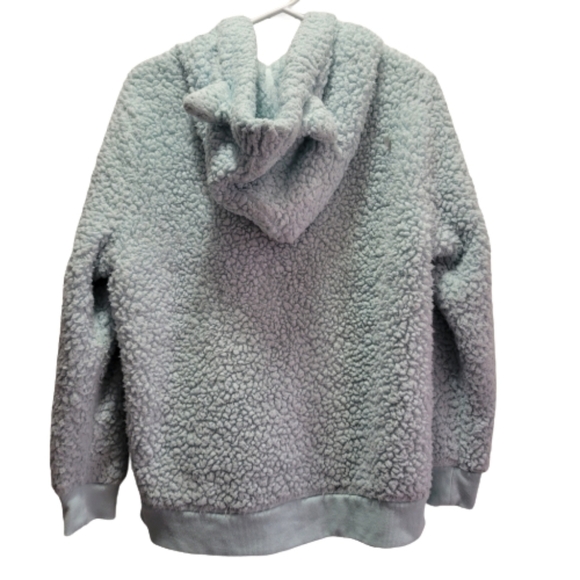 La vie en Rose Light blue teddy bear pullover - Picture 3 of 5